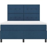 Box spring krevet s madracem Plava 140 x 190 cm tkanina | shoptok.hr
