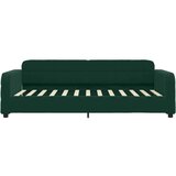  Dnevni krevet s madracem tamnozeleni 90 x 200 cm baršunasti | shoptok.hr