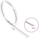  Veza za kabel 250 kom. 4,6 x 600 mm Srebrna | shoptok.hr