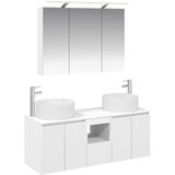  Set ormarića za kupaonicu 4 kom. Bijela Konstruirano drvo | shoptok.hr
