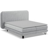 Makamii Svetlo siva boxspring postelja 140x200 cm Ilima – | Shoptok.si