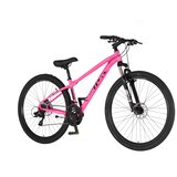 Visitor bicikl mtb cascade 29" amortizer 15" prednji i zadnji disk 21 brzina 158-175cm (m) roze Cene