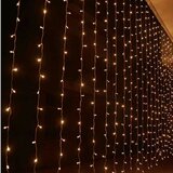  novogodišnja LED zavesa 2x1m toplo bela Cene