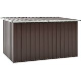 Vrtna kutija za pohranu smeđa 171 x 99 x 93 cm | shoptok.hr