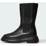 Defacto Faux Leather Thick Sole Boots