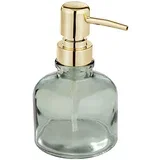 Dozirnik mila Atessa (200 ml, steklo, mint)