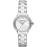 Emporio Armani Analogne ure ar11596 Srebrna Cene