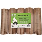 GREENHEAT Lesni briketi Premium v PVC foliji 10 kg Cene