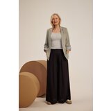 Marisse Viscose Wide-Leg Trousers, Black | ePonuda.com