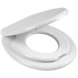 Poseidon WC daska Kidi (Samospuštajuća, MDF, Bijele boje) Cijene