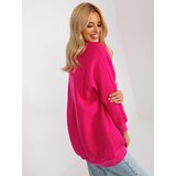 ex moda Sweatshirt-EM-BL-U623.63P-fuchsia | Shoptok.si