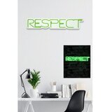 WALLXPERT dekorativna plastična led rasveta respect green | ePonuda.com