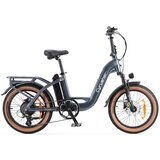 Cyrusher Električno kolo Nova s ​​prestavo, 250 W senzor navora, 36 V 15 Ah, 8 prestav, sivo, (5000008626) Cene