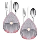  Set Navlaka za Pribor za Jelo Springos, 2 Komada | shoptok.hr