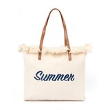 Shelvt Beach bag with Summer inscription | Shoptok.si