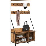  Stalak za odjeću Staro drvo 100 x 41 x 184 cm Konstruirano drvo | shoptok.hr