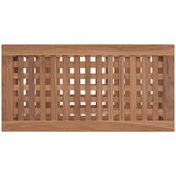  Stolić za kupatilo Prirodna 60 x 30 x 45 cm Čvrsto teak drvo | shoptok.hr