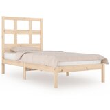 Furnova Posteljni okvir brez vzmetnice 90x190 cm trdna borovina, (21935615) | Shoptok.si