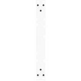  Noge blagovaonskog stola V-oblika 2 kom bijele 60x(30-31 3) cm | shoptok.hr