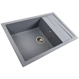 Cascada 70 sivi sa sifonom