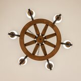  Brilagi - Luster na lancu ROATA 6xE14/40W/230V prečnik 70 cm bukovina | Eponuda.com