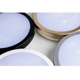  Brilagi - LED stropno svetlo za kupatilo PERA, 18W/230V, prečnika 22 cm, IP65, srebrna | Eponuda.com