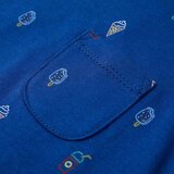  Dječja majica bez rukava tamnoplava 140 | shoptok.hr