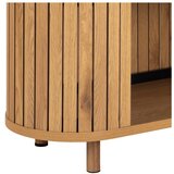 Actona Biblioteka u dekoru hrasta u prirodnoj boji 100x160x40 cm Colima – | shoptok.hr
