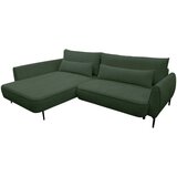 MID.YOU KOTNA SEDEŽNA GARNITURA, bouclé temno zelena | Shoptok.si