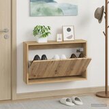  Ormar za cipele na zidu ZWOLLE 71 x 17 x 43 cm Hrast artisan - Hrast artisan | shoptok.hr