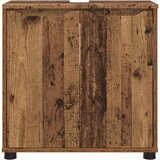 Ormarić za umivaonik s policom Staro drvo 60 x 30 x 60 cm | shoptok.hr