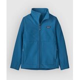 Patagonia R1 Techface Kids Jacket aquatic blue | Shoptok.si