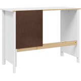  Stol s ladicama HILL Bijelo 100 x 45 x 74 cm Masivna borovina | Eponuda.ba