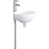  Umivaonik za kupaonicu Krom 32 x 32 x 13 cm Metal Slike