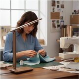  LED prigušiva stona lampa NOBLITE N LED/7W/230V 3000/4000/6500K braon | Eponuda.com