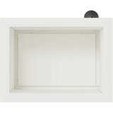  Vrtna posuda za sadnju s LED svjetlom 2 kom. Bijela - Bijela 30 x 40 x 30 cm 2 | shoptok.hr