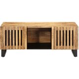 Furnova Klubska mizica 100x55x40 trden robusten mangov les, (21913768) | Shoptok.si
