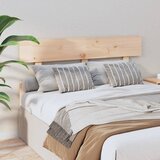  Uzglavlje za krevet 124 x 3 x 81 cm od masivne borovine | shoptok.hr