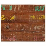  Ploča za stol 60x50x2,5 cm pravokutna masivno obnovljeno drvo | shoptok.hr