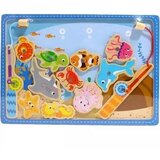 Tooky Toy Magnetna ribiška igra iz lesa | Shoptok.si