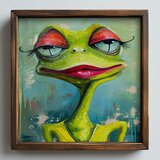 Wallity slika AI068, 50 x 50 x 3 cm Cene