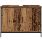  3-dijelni set kupaonskog namještaja od starog drva i inženjerske ploče | shoptok.hr