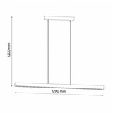  solea 40 luster 18W 3000K drvo | ePonuda.com