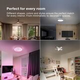 Osram LED RGB prigušiva svetiljka sa ventilatorom MURLAN LED/26W/230V 3000-6500K + daljinski upravljač | Eponuda.com
