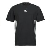 Adidas Majice s kratkimi rokavi M FI 3S T Črna Cene