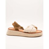 PepeJeans Sandali & Odprti čevlji - Bež | Shoptok.si