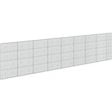  Gabion s žicom debljine 3,5 mm i mrežom 5x10 cm 850x10x200 cm | shoptok.hr