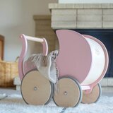 Kinderfeets lesen voziček za lutke in urjenje hoje Rose | Shoptok.si