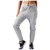 Reebok Lahkotne hlače & Harem hlače Dance Knit Moto Siva Cene