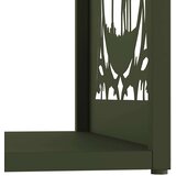  Stalak za drva 40x40x40 cm hladno valjani čelik | shoptok.hr